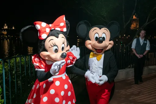 Mickey and Minnie
